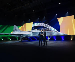 Saab zaprezentował pierwszy Gripen F