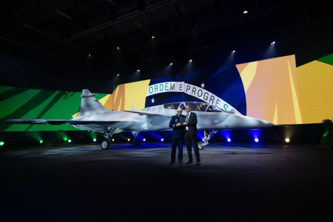 Saab zaprezentował pierwszy Gripen F
