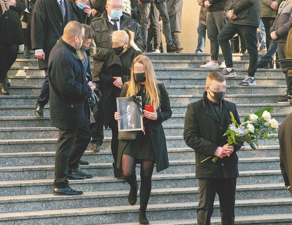 Świetliste pożegnanie zamordowanego Kacpra z Ząbek 
