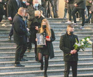 Świetliste pożegnanie zamordowanego Kacpra z Ząbek 