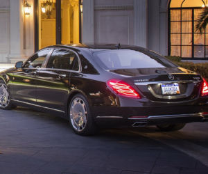 Mercedes-Maybach S600