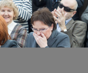 Pogrążyła Kopacz i odeszła
