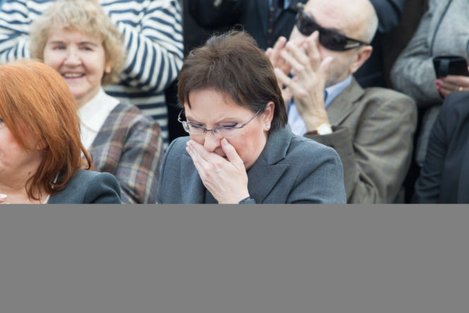 Pogrążyła Kopacz i odeszła