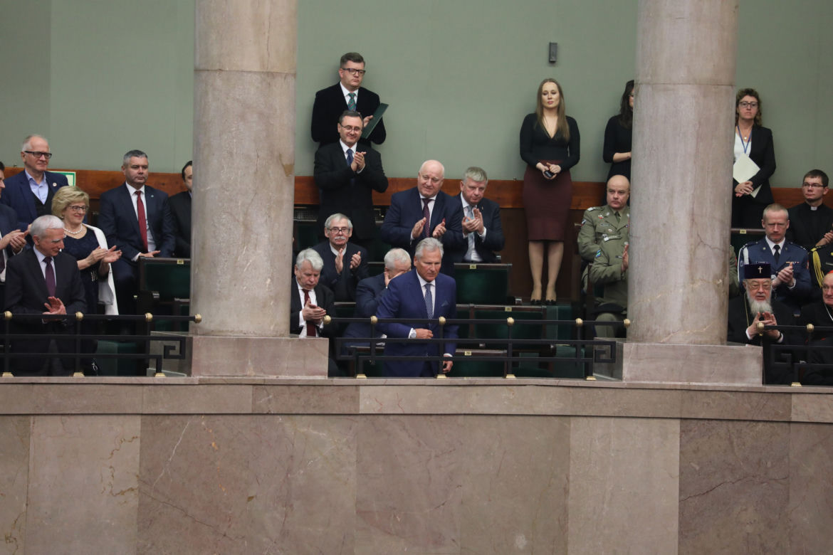 1. posiedzenie Sejmu IX kadencji