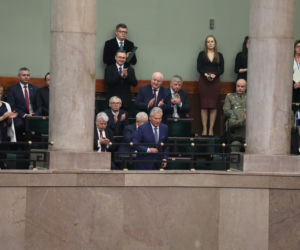 1. posiedzenie Sejmu IX kadencji