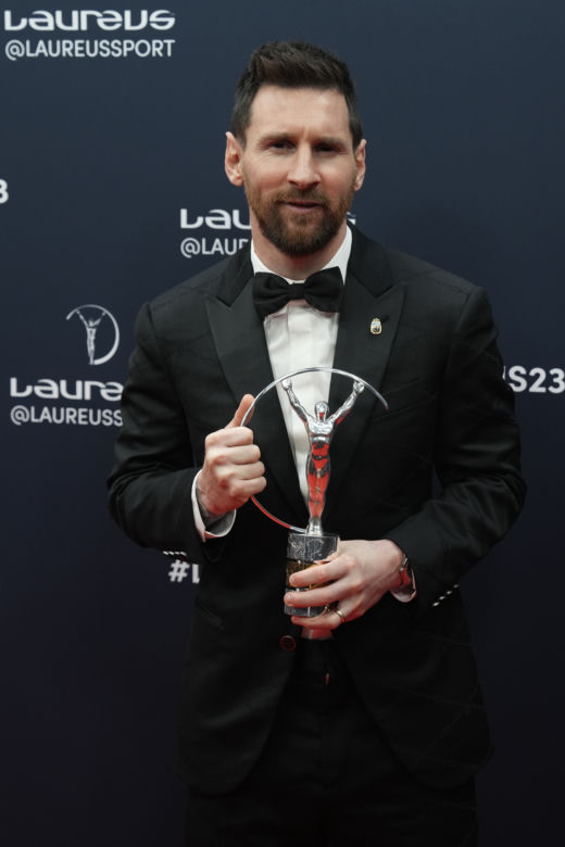 Spotkanie Messiego z Lewandowskim