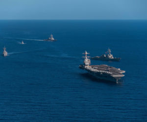 Gigantyczny koszt i polityczna presja. Marynarka Wojenna USA dokonuje przeglądu lotniskowców typu Ford