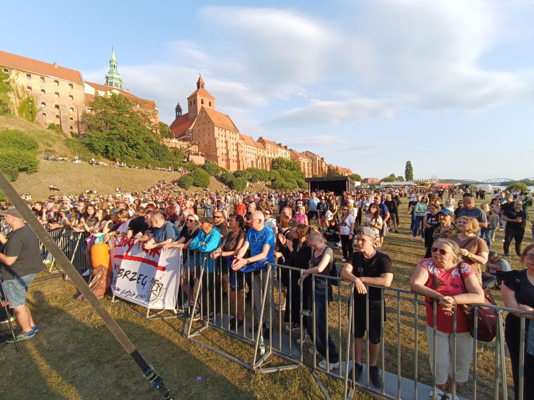 Jarmark Spichrzowy w Grudziądzu. Drugi dzień koncertów 