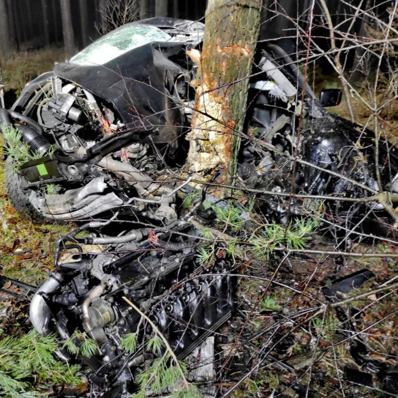 Tragiczny wypadek pod Grodziskiem