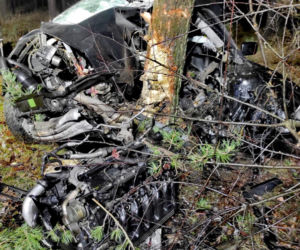 Tragiczny wypadek pod Grodziskiem 
