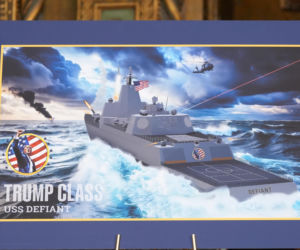 Pancerniki typu Trump