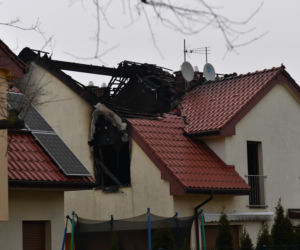 Pożar na Krzekowie