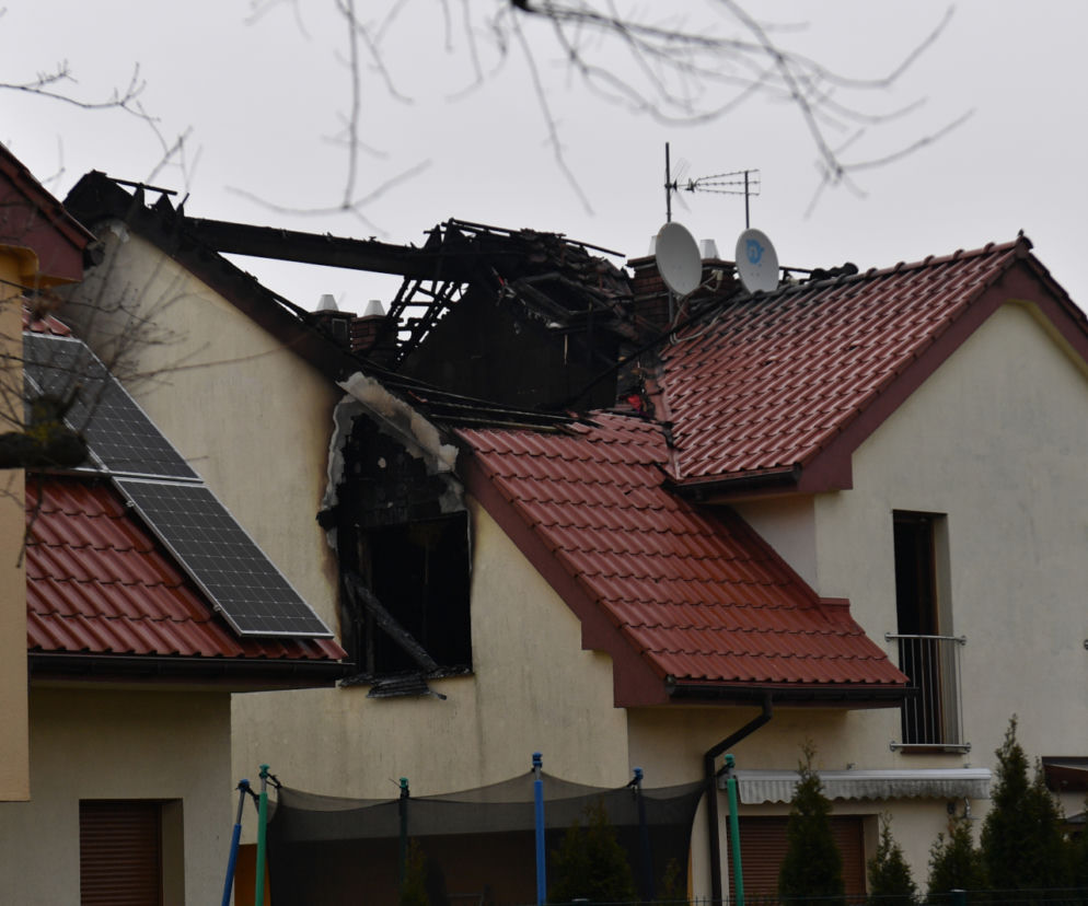 Pożar na Krzekowie