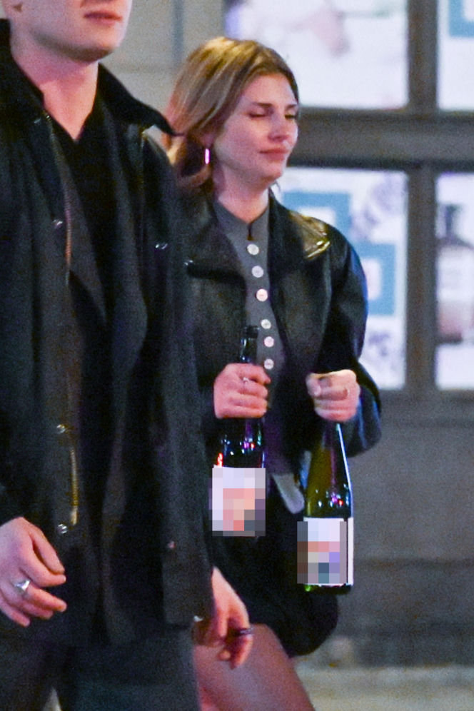 Dziewczyna Musiała ratowała imprezę