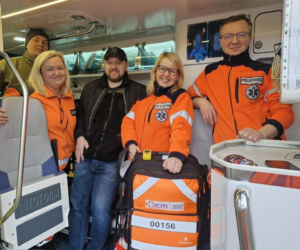 Detektory czadu ratują życie, zarówno pacjentom, jak i nam samym – podkreślają ratownicy medyczni z Prudnika