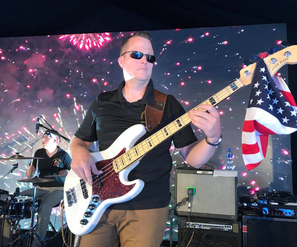 Koncert Grupy Rockowej Armii Stanów Zjednoczonych w Europie