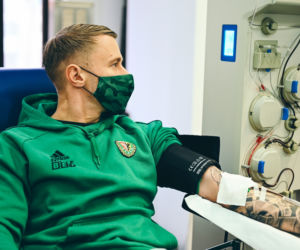 Ozdrowieńcy ze Śląska Wrocław oddali osocze