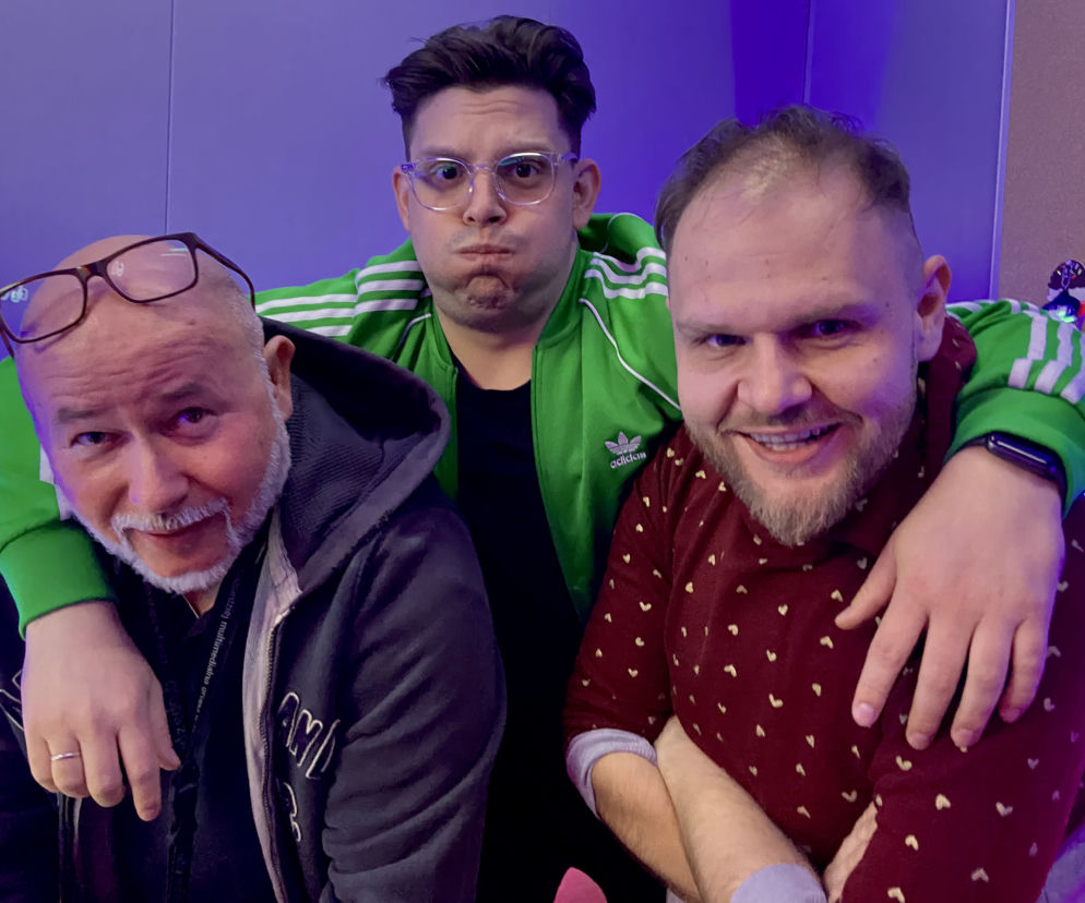 Pierwsza Zmiana VOX FM. Pawelec, Norbert, Konrad