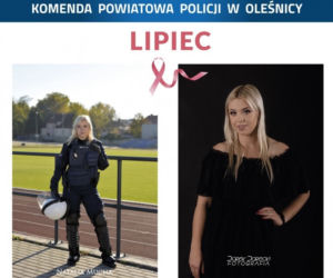 Piękne policjantki z Oleśnicy pozowały do kalendarza