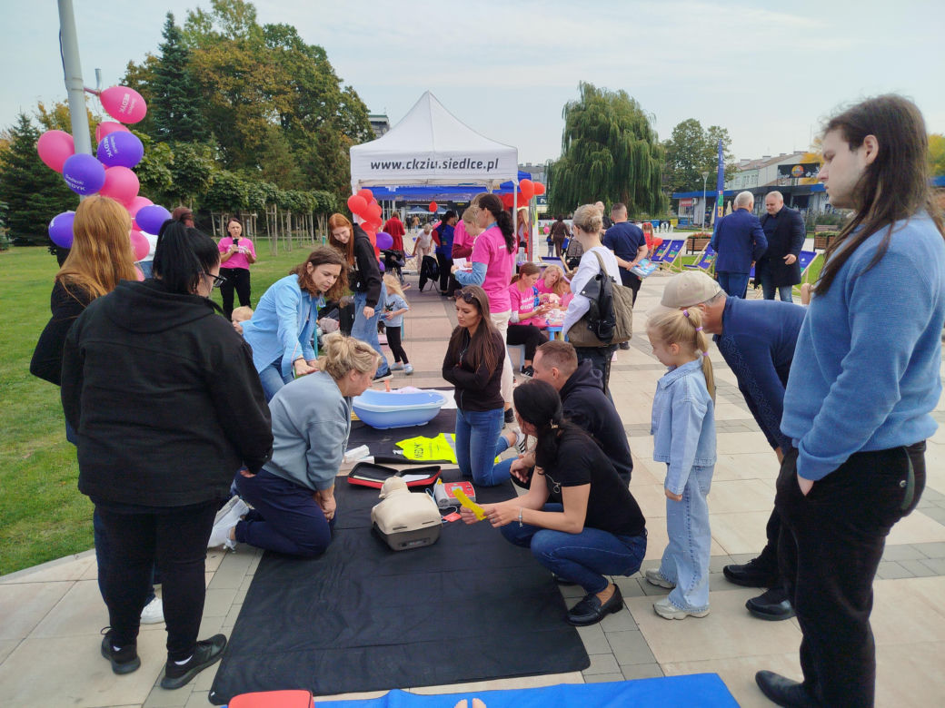II Piknik Edukacyjno-Zdrowotny „Zdrowe Serce – Silne Siedlce”