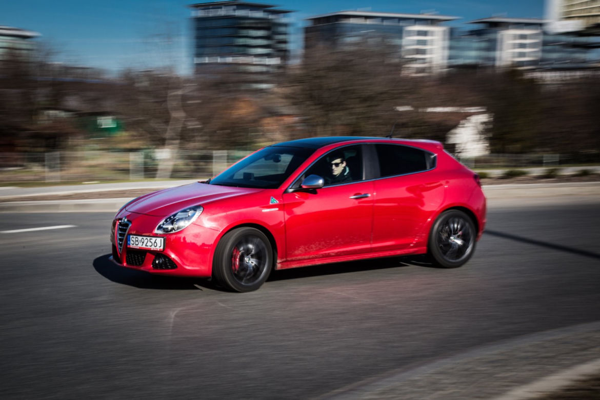 Alfa Romeo Giulietta Quadrifoglio Verde