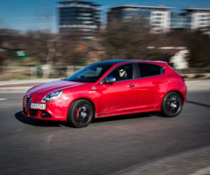 Alfa Romeo Giulietta Quadrifoglio Verde