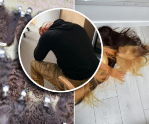 Łysy bandyta włamał się do salonu w Wilanowie. Zniknęły luksusowe włosy warte 800 tys. zł!