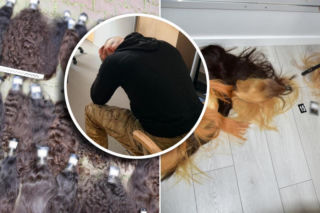 Łysy bandyta włamał się do salonu w Wilanowie. Zniknęły luksusowe włosy warte 800 tys. zł!