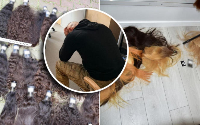 Łysy bandyta włamał się do salonu w Wilanowie. Zniknęły luksusowe włosy warte 800 tys. zł!