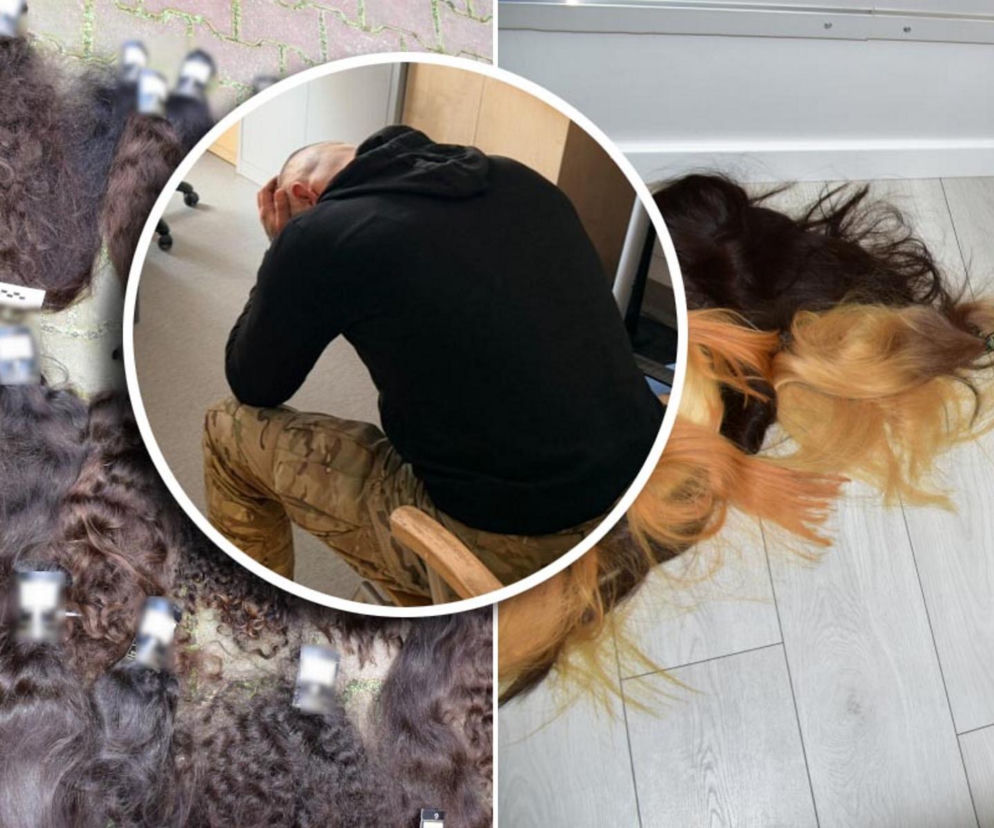 Łysy złodziej zniszczył peruki za 800 tys. zł