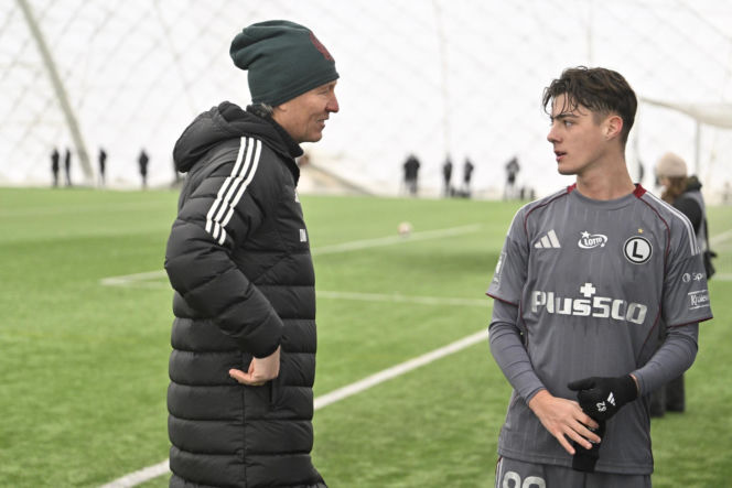 Legia Warszawa , sparing