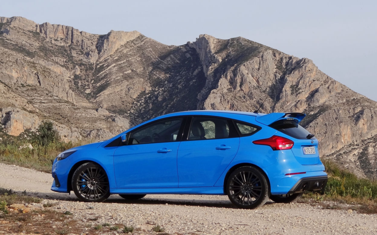 2016 Ford Focus RS 2.3 EcoBoost