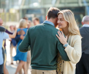 Przyjaciółki 18 odc. 218. Konrad (Paweł Ławrynowicz), Inga (Małgorzata Socha)