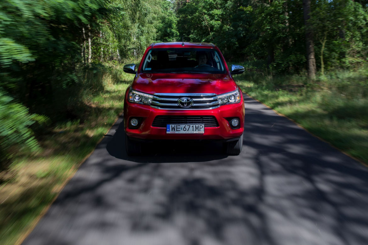 Nowa Toyota Hilux