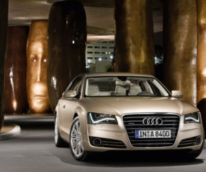 Audi A8 sedan, model 2011