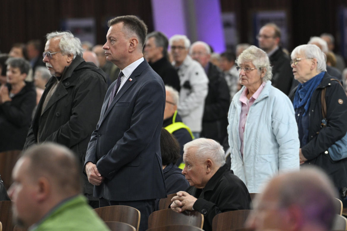 Pogrzeb ks. Stanisława Małkowskiego