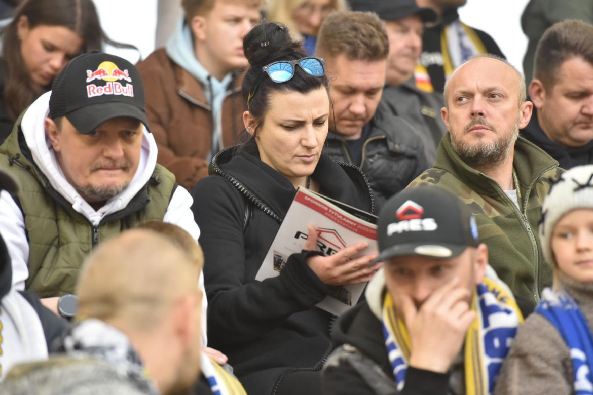 PRES Grupa Deweloperska Toruń - Stelmet Falubaz Zielona Góra, zdjęcia kibiców i zawodników z meczu 5. kolejki PGE Ekstraligi