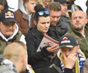 PRES Grupa Deweloperska Toruń - Stelmet Falubaz Zielona Góra, zdjęcia kibiców i zawodników z meczu 5. kolejki PGE Ekstraligi