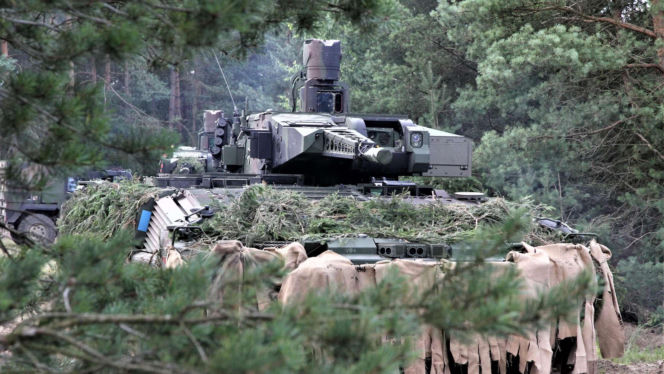 Mimo krytyki i opóźnień. Bundeswehra zamawia 200 nowych BWP Puma i modernizuje stare