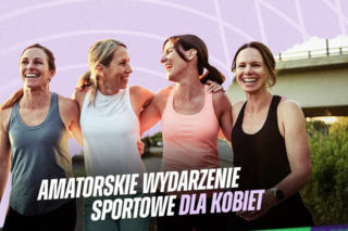 To impreza tylko dla kobiet. W niedzielę W związku ze sportem