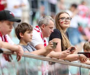 Polska - Ukraina. Tłumy kibiców na trybunach. Znajdź się na zdjęciu!