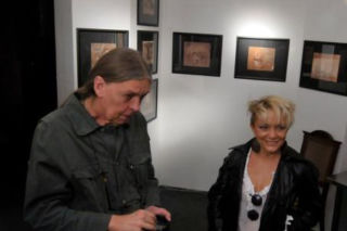 Jacek Gulczyński i Małgorzata Ostrowska