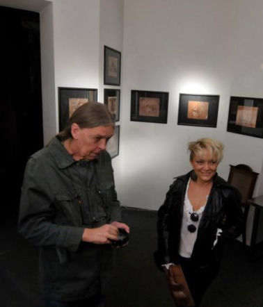 Jacek Gulczyński i Małgorzata Ostrowska