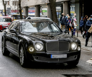 Bentley Mulsanne Joanny Przetakiewicz