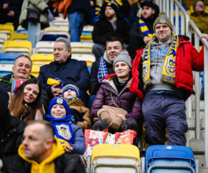 Arka Gdynia - GKS Katowice: Zdjęcia kibiców z meczu 22. kolejki PKO BP Ekstraklasy