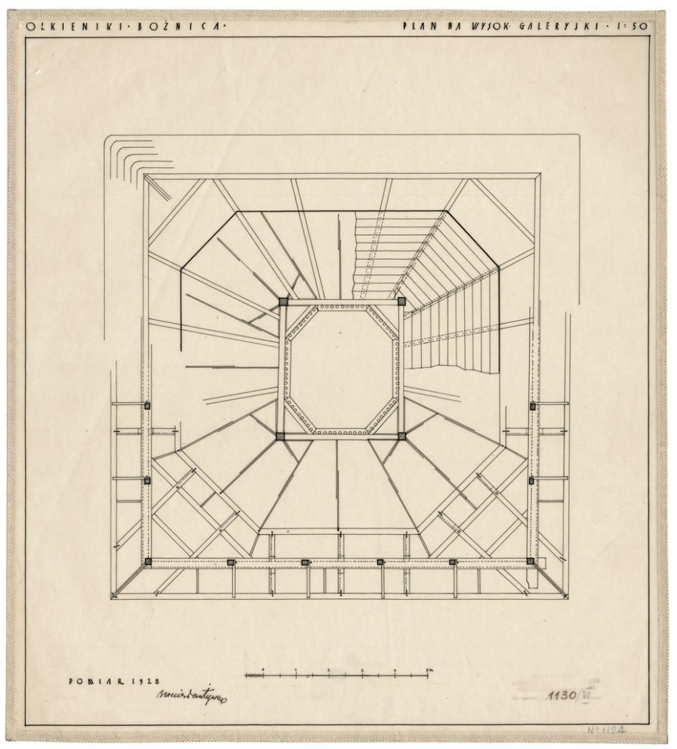 Frank Stella i synagogi dawnej Polski
