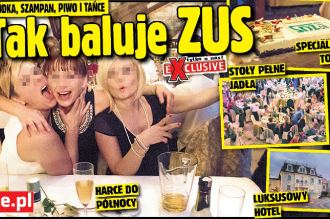 Tak baluje ZUS
