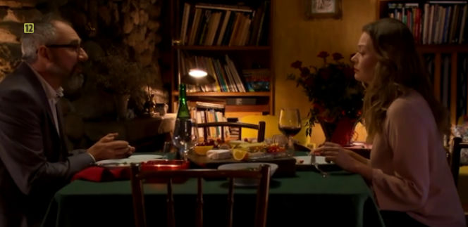 M jak miłość, Adam (Jacek Kopczyński), Anna (Tamara Arciuch)