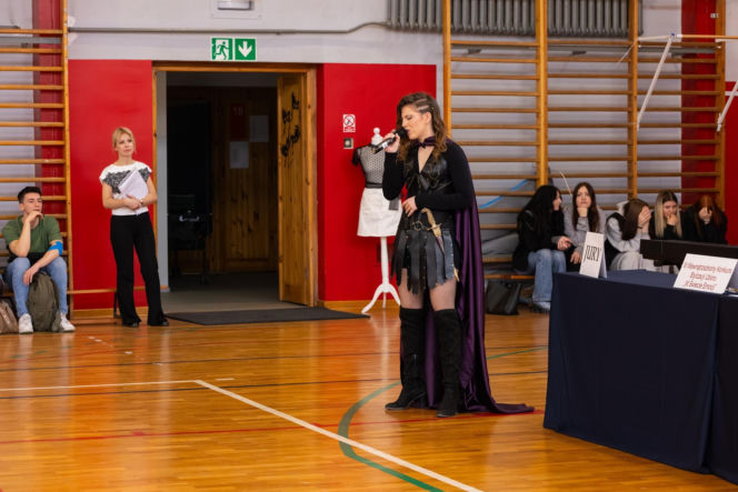 Niezwykły pokaz mody w siedleckiej Budowlance