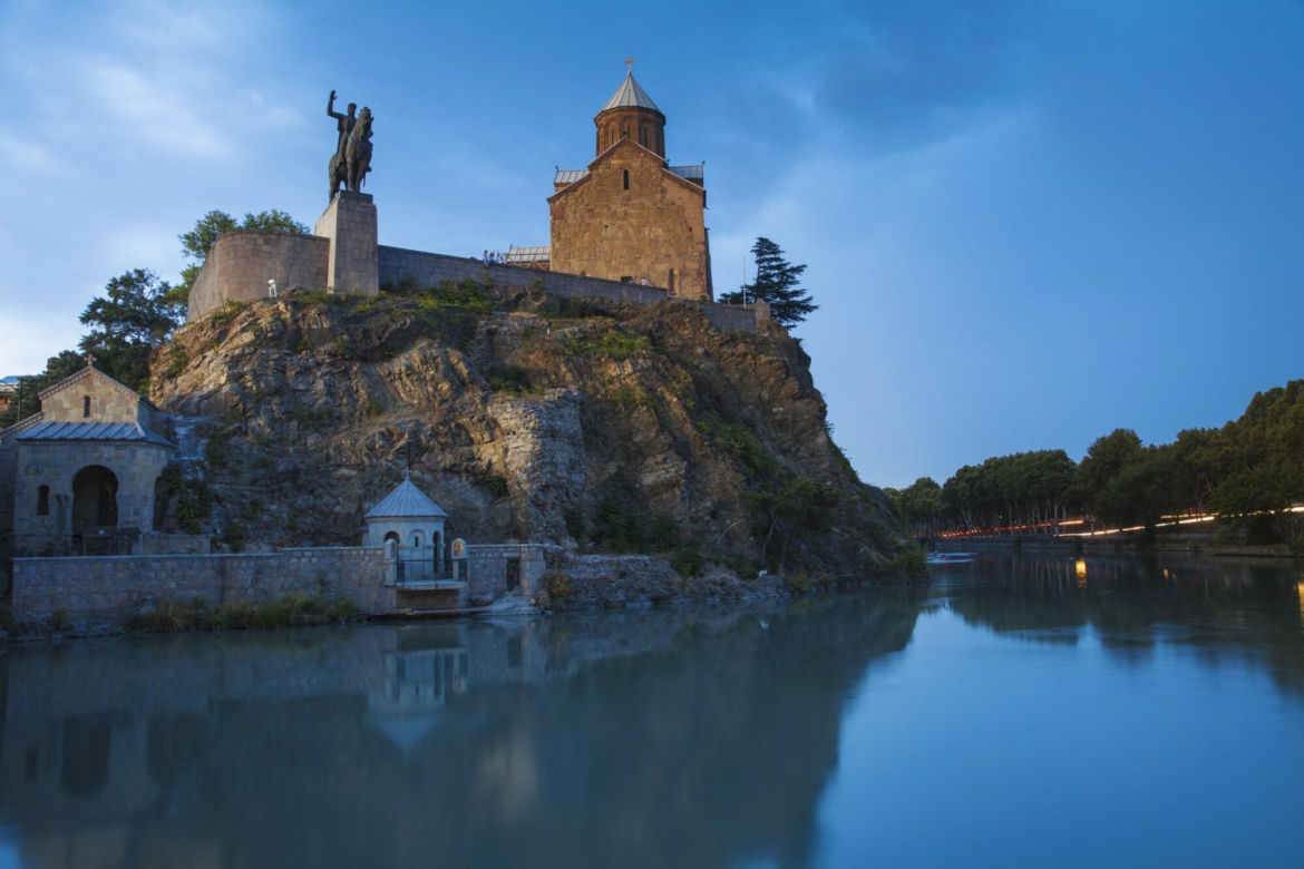 Tbilisi, Gruzja